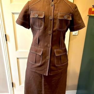 Calvin Klein short sleeved suit